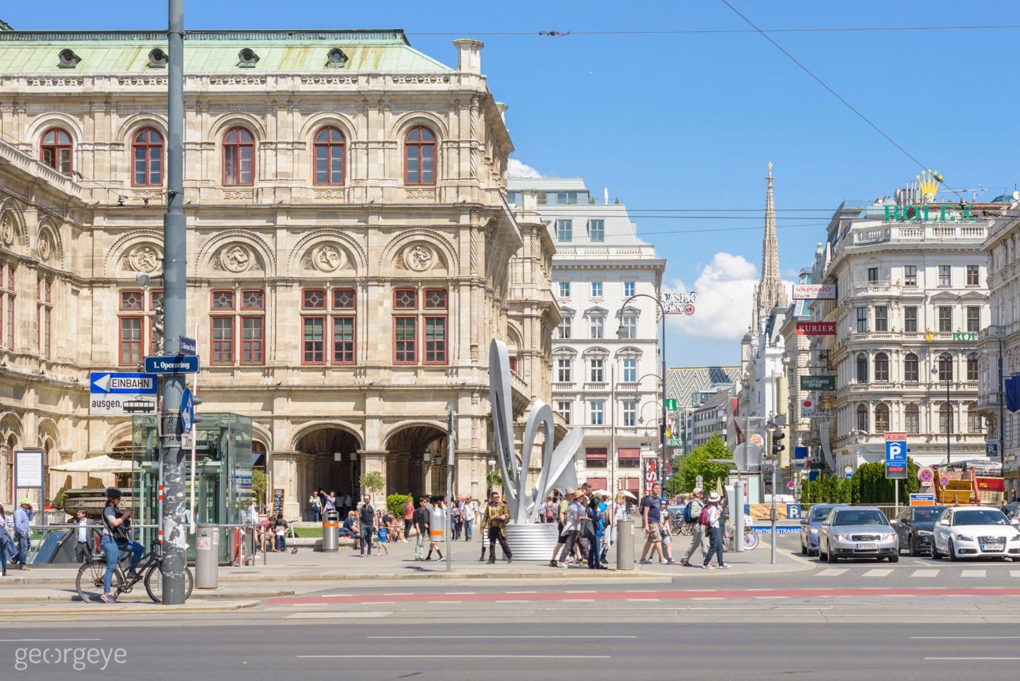 Luxury Suites Liechtenstein Vienna Esterno foto